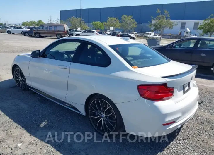 BMW M240I 2018 vin WBA2J5C53JVB27971 from auto auction Iaai