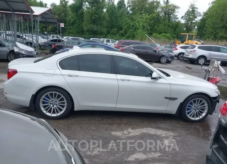 BMW 750I 2015 vin WBAYB6C53FD225261 from auto auction Iaai