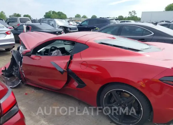 CHEVROLET CORVETTE STINGRAY 2024 vin 1G1YB2D46R5104314 from auto auction Iaai