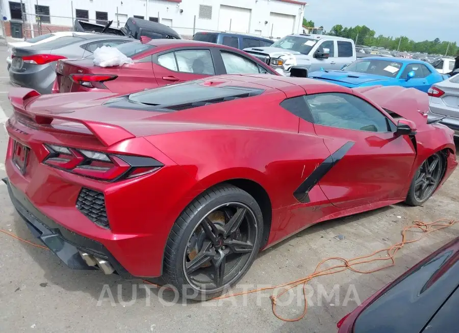 CHEVROLET CORVETTE STINGRAY 2024 vin 1G1YB2D46R5104314 from auto auction Iaai