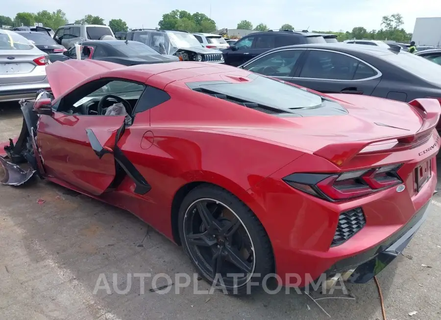 CHEVROLET CORVETTE STINGRAY 2024 vin 1G1YB2D46R5104314 from auto auction Iaai