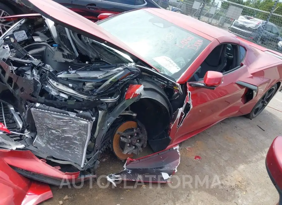 CHEVROLET CORVETTE STINGRAY 2024 vin 1G1YB2D46R5104314 from auto auction Iaai