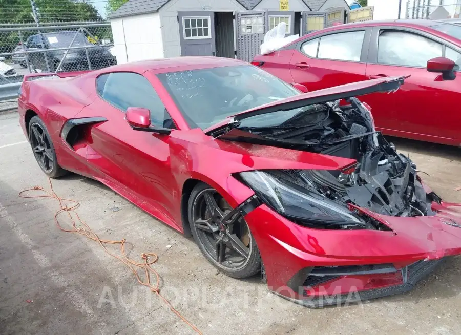 CHEVROLET CORVETTE STINGRAY 2024 vin 1G1YB2D46R5104314 from auto auction Iaai