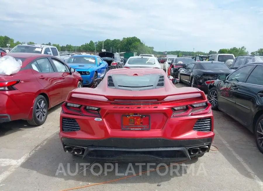 CHEVROLET CORVETTE STINGRAY 2024 vin 1G1YB2D46R5104314 from auto auction Iaai