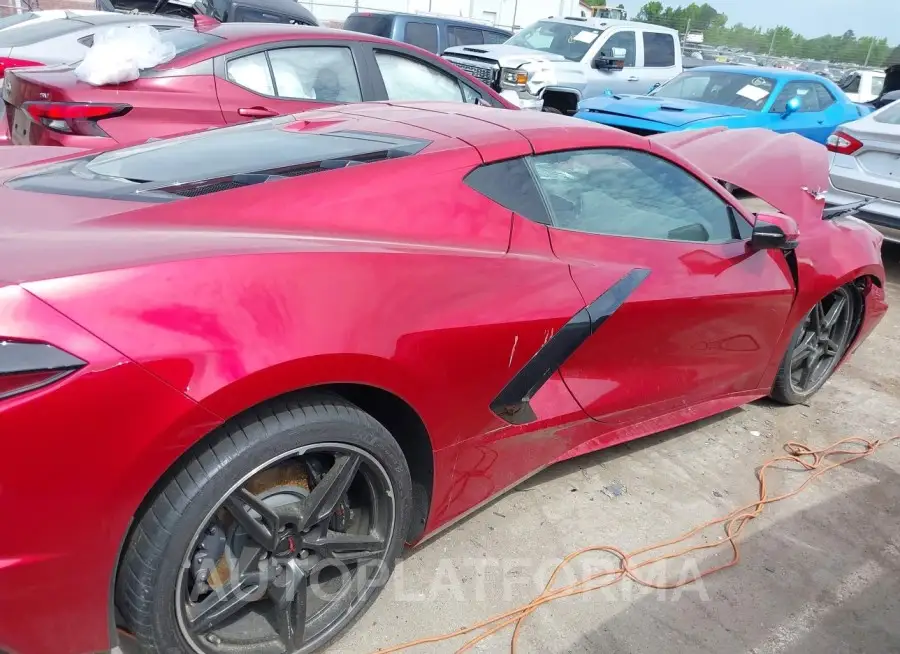 CHEVROLET CORVETTE STINGRAY 2024 vin 1G1YB2D46R5104314 from auto auction Iaai