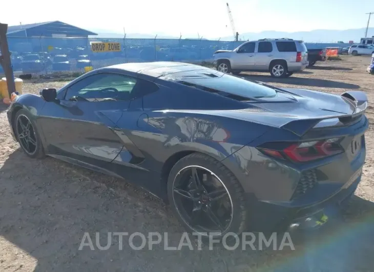 CHEVROLET CORVETTE STINGRAY 2021 vin 1G1YC2D42M5110309 from auto auction Iaai