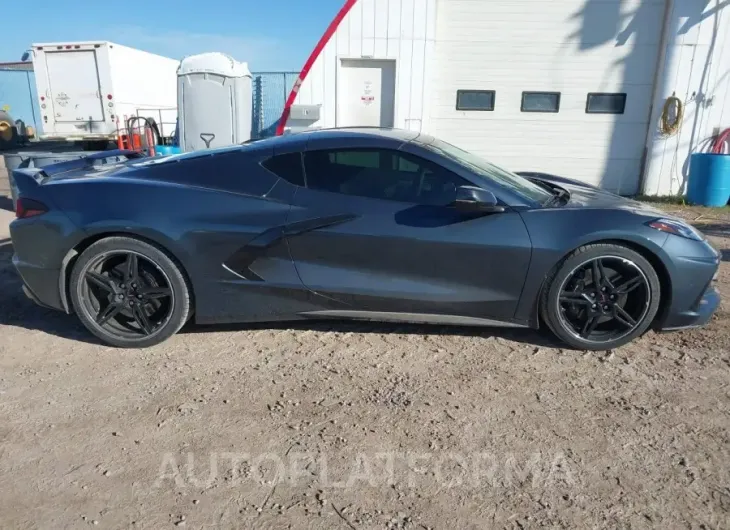 CHEVROLET CORVETTE STINGRAY 2021 vin 1G1YC2D42M5110309 from auto auction Iaai