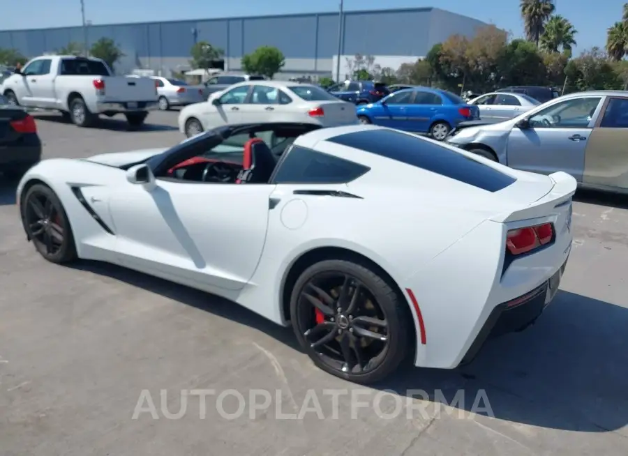 CHEVROLET CORVETTE 2015 vin 1G1YM2D79F5101536 from auto auction Iaai