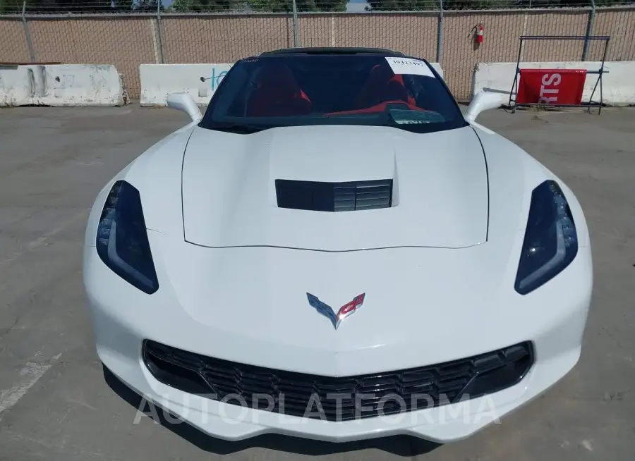 CHEVROLET CORVETTE 2015 vin 1G1YM2D79F5101536 from auto auction Iaai