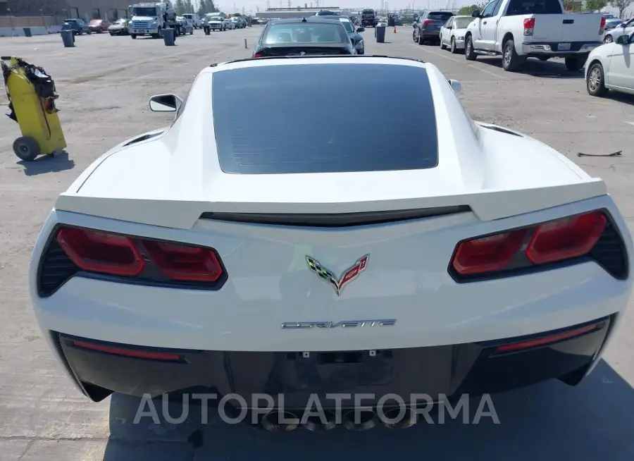 CHEVROLET CORVETTE 2015 vin 1G1YM2D79F5101536 from auto auction Iaai