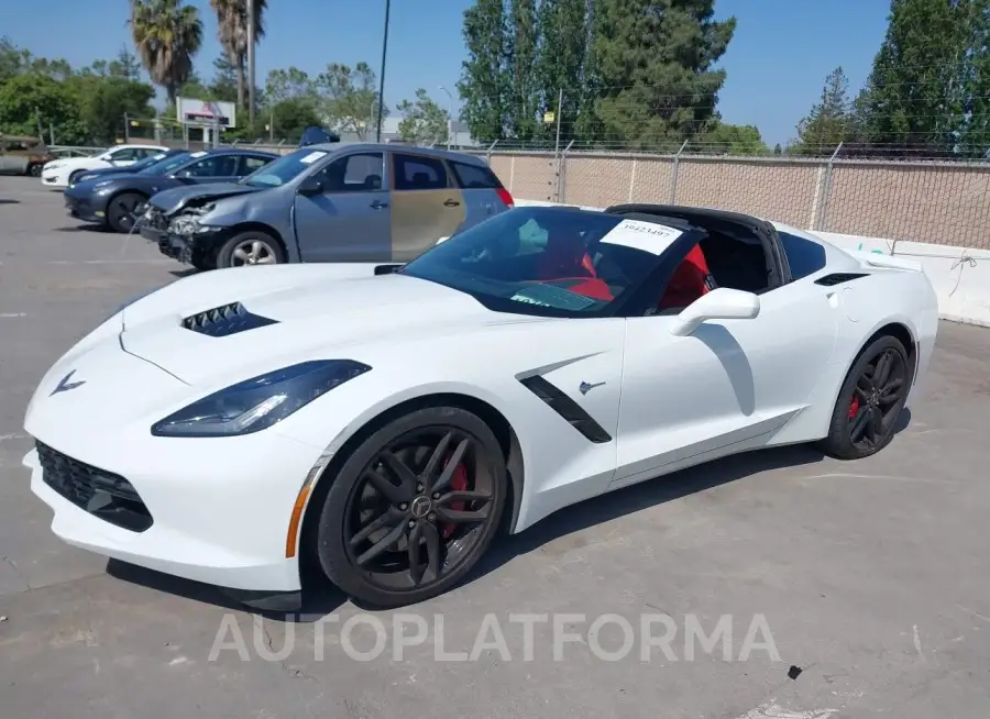 CHEVROLET CORVETTE 2015 vin 1G1YM2D79F5101536 from auto auction Iaai