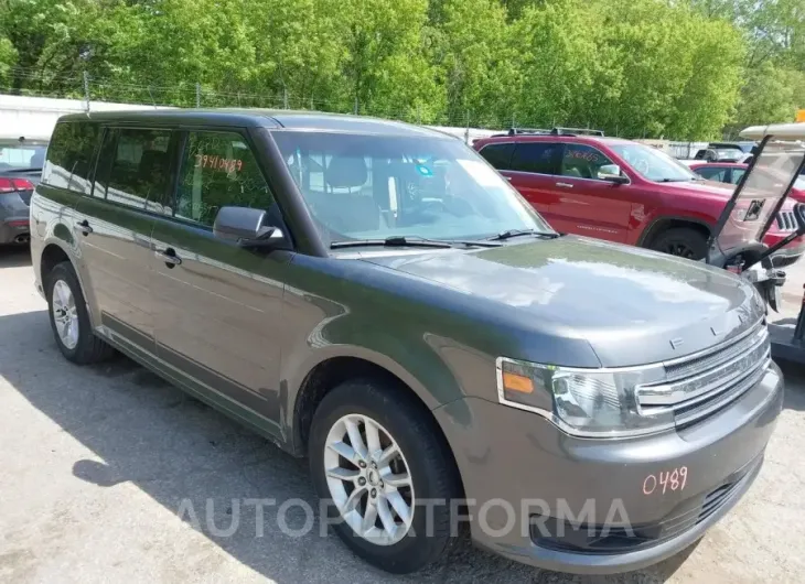 FORD FLEX 2017 vin 2FMGK5B84HBA02672 from auto auction Iaai