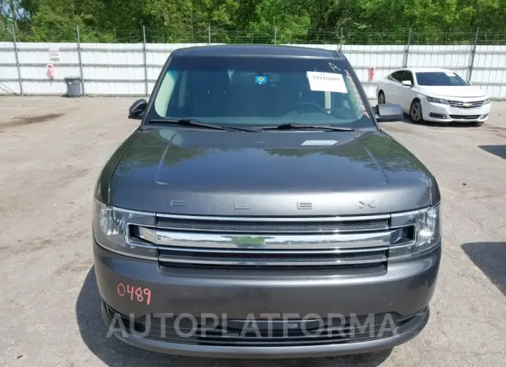 FORD FLEX 2017 vin 2FMGK5B84HBA02672 from auto auction Iaai