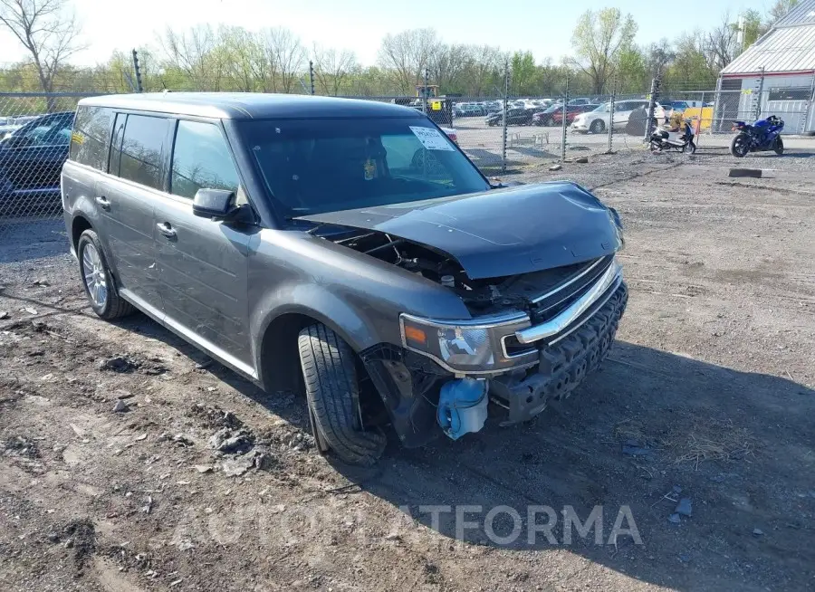 FORD FLEX 2015 vin 2FMGK5C83FBA02738 from auto auction Iaai