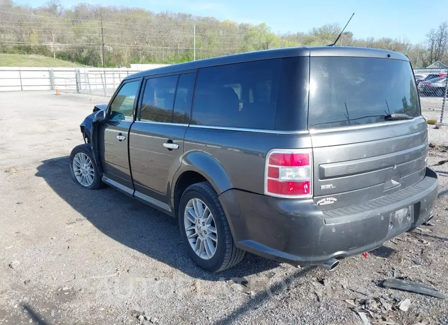 FORD FLEX 2015 vin 2FMGK5C83FBA02738 from auto auction Iaai