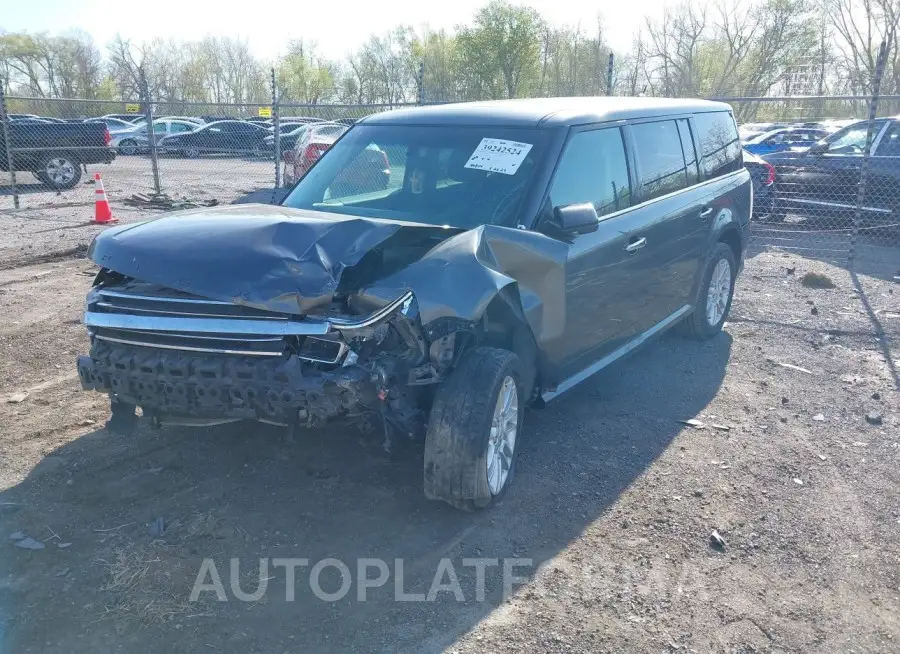 FORD FLEX 2015 vin 2FMGK5C83FBA02738 from auto auction Iaai