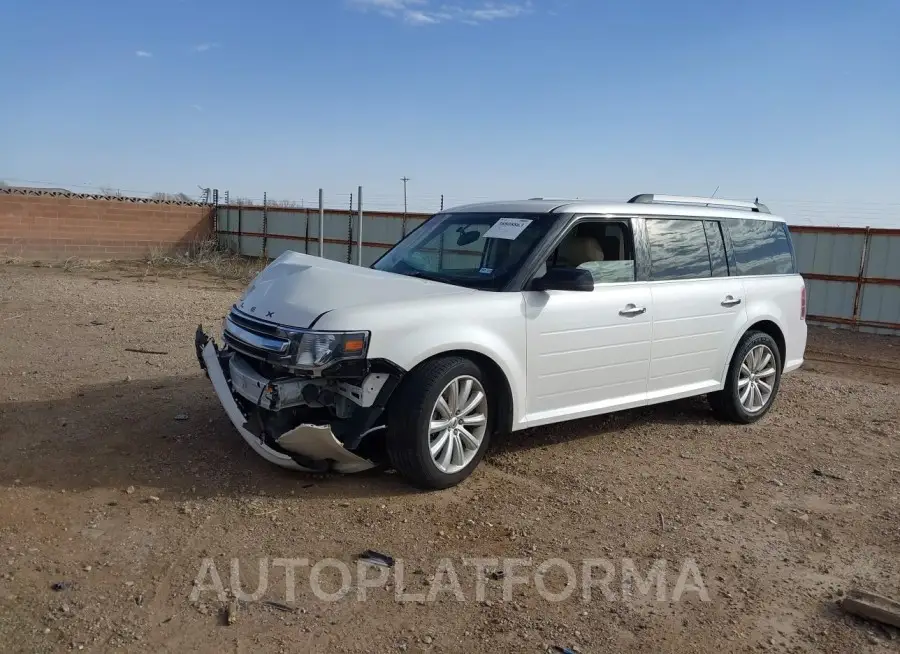 FORD FLEX 2015 vin 2FMHK6C83FBA13913 from auto auction Iaai