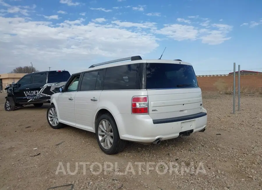 FORD FLEX 2015 vin 2FMHK6C83FBA13913 from auto auction Iaai