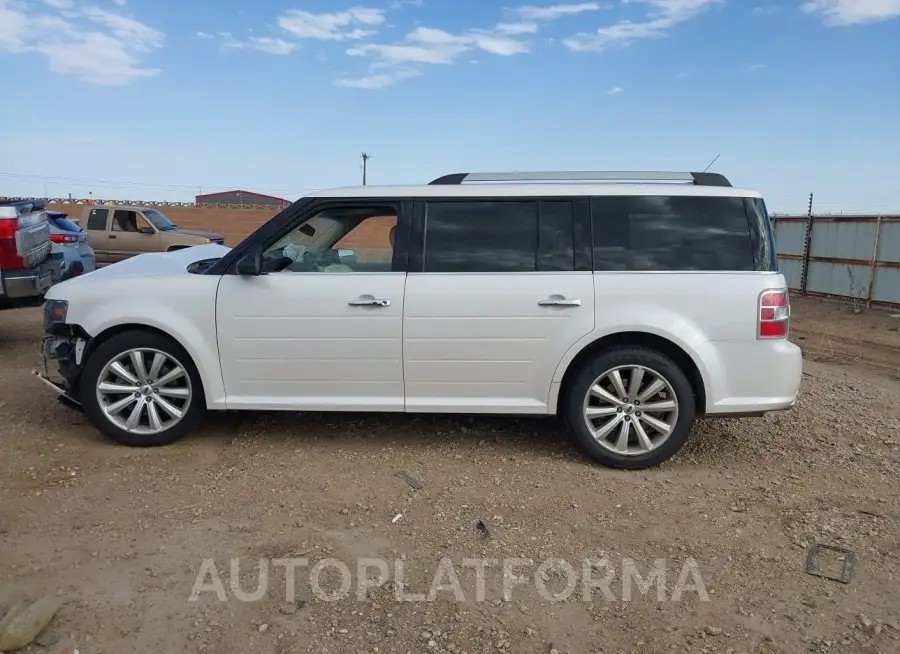 FORD FLEX 2015 vin 2FMHK6C83FBA13913 from auto auction Iaai