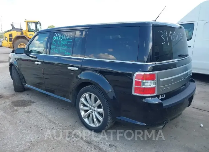 FORD FLEX 2019 vin 2FMHK6DT0KBA20203 from auto auction Iaai