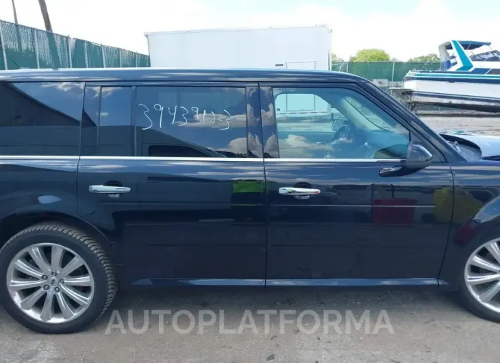 FORD FLEX 2019 vin 2FMHK6DT0KBA20203 from auto auction Iaai