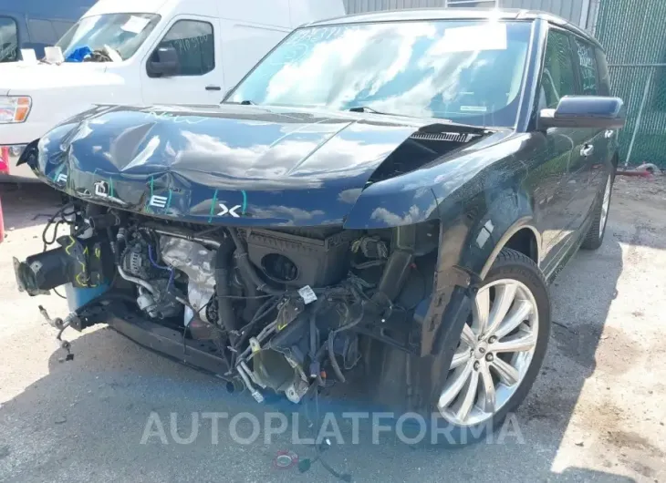 FORD FLEX 2019 vin 2FMHK6DT0KBA20203 from auto auction Iaai