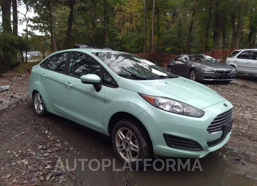 FORD Fiesta 2018 vin 3FADP4BJ2JM108831 from auto auction Iaai