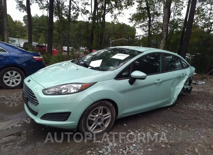 FORD Fiesta 2018 vin 3FADP4BJ2JM108831 from auto auction Iaai