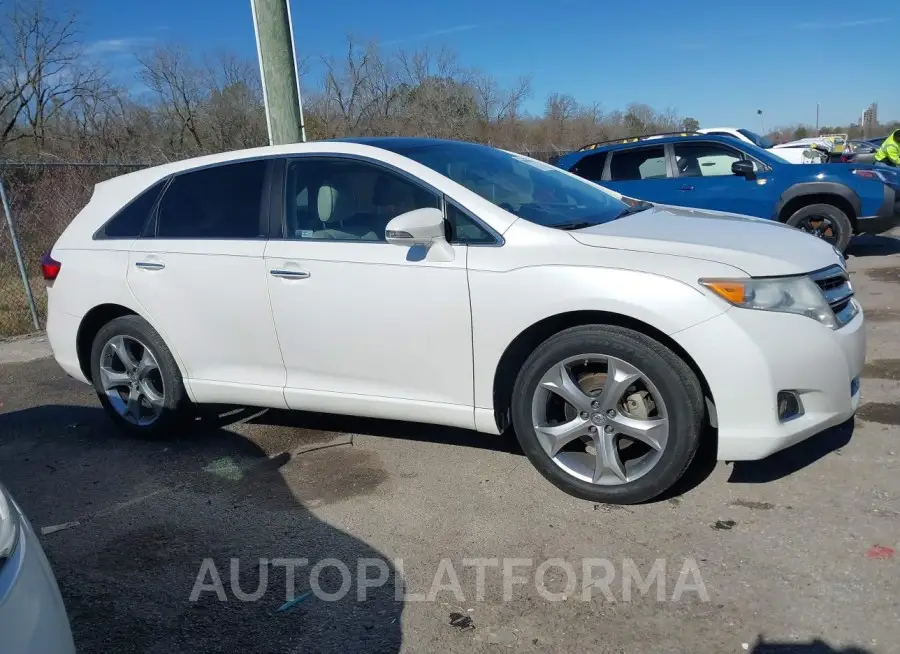 TOYOTA VENZA 2015 vin 4T3ZK3BB5FU073676 from auto auction Iaai