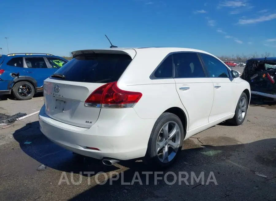 TOYOTA VENZA 2015 vin 4T3ZK3BB5FU073676 from auto auction Iaai