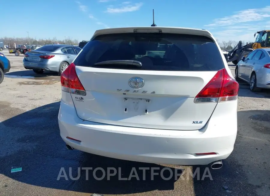 TOYOTA VENZA 2015 vin 4T3ZK3BB5FU073676 from auto auction Iaai