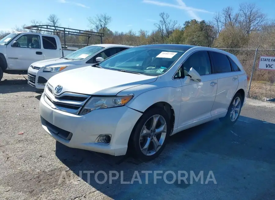 TOYOTA VENZA 2015 vin 4T3ZK3BB5FU073676 from auto auction Iaai