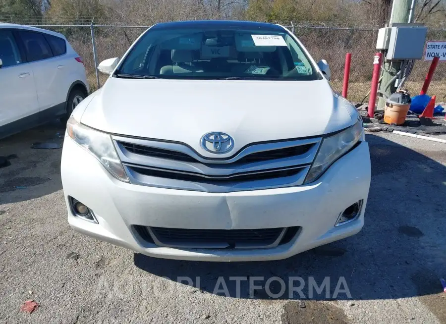 TOYOTA VENZA 2015 vin 4T3ZK3BB5FU073676 from auto auction Iaai