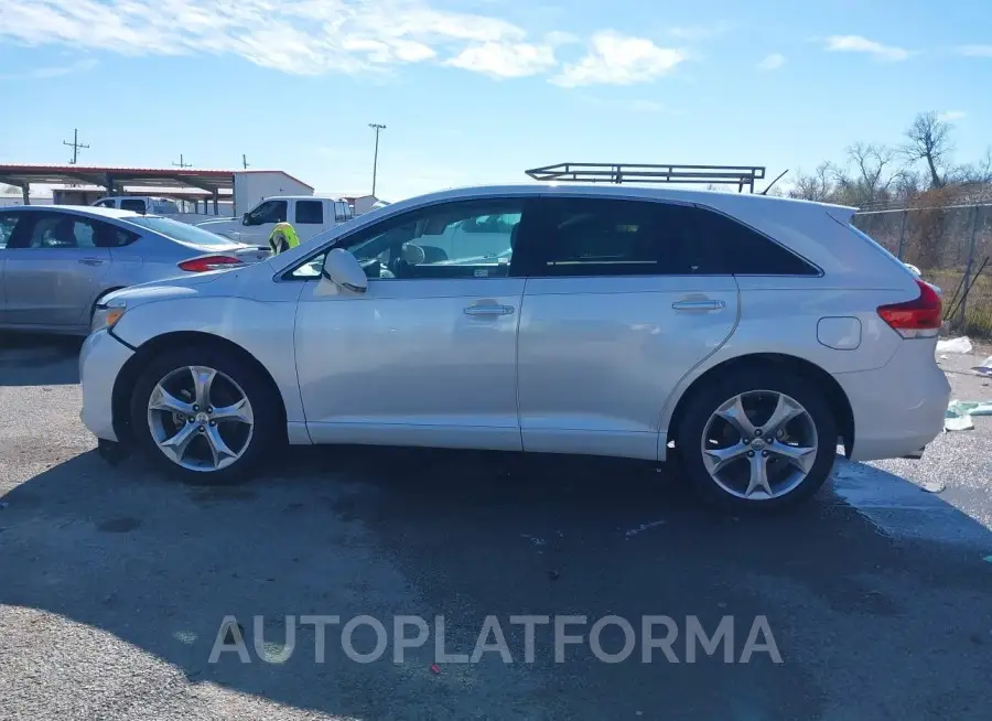 TOYOTA VENZA 2015 vin 4T3ZK3BB5FU073676 from auto auction Iaai