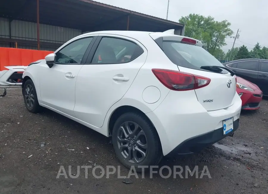 TOYOTA YARIS 2020 vin 3MYDLBJV4LY700386 from auto auction Iaai