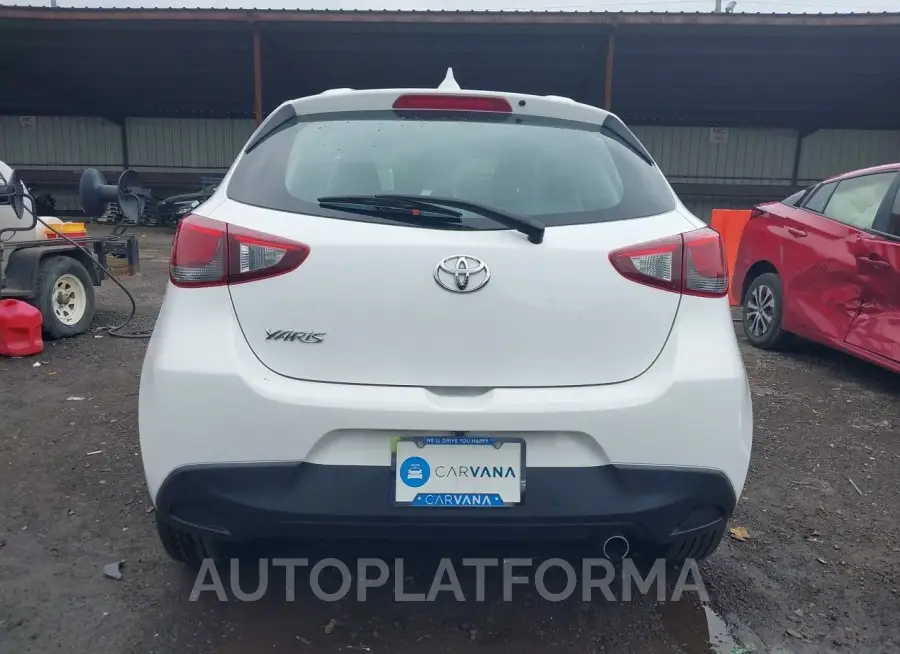 TOYOTA YARIS 2020 vin 3MYDLBJV4LY700386 from auto auction Iaai