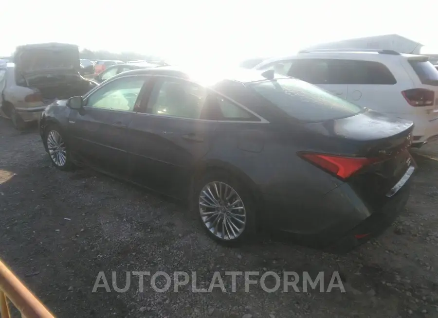 TOYOTA AVALON HYBRID 2019 vin 4T1B21FBXKU009443 from auto auction Iaai