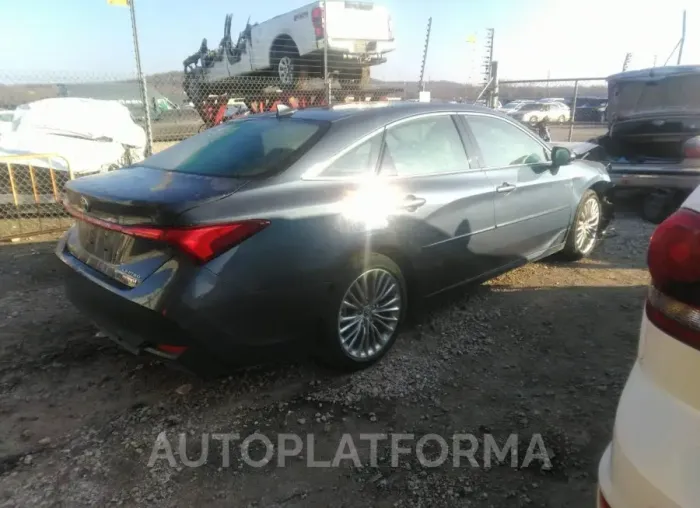 TOYOTA AVALON HYBRID 2019 vin 4T1B21FBXKU009443 from auto auction Iaai