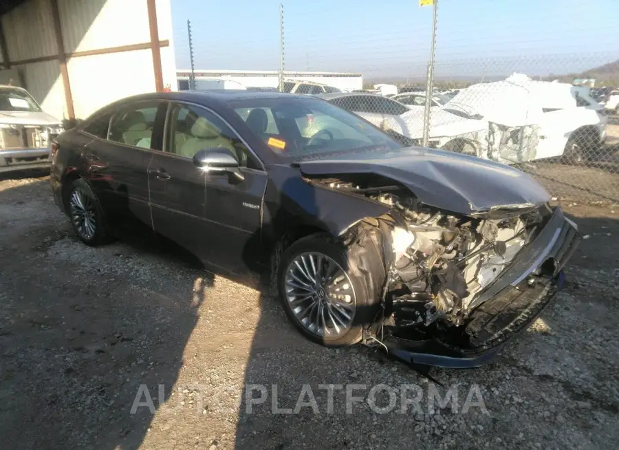 TOYOTA AVALON HYBRID 2019 vin 4T1B21FBXKU009443 from auto auction Iaai