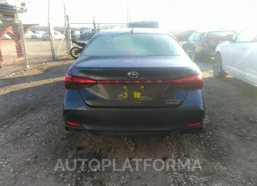 TOYOTA AVALON HYBRID 2019 vin 4T1B21FBXKU009443 from auto auction Iaai