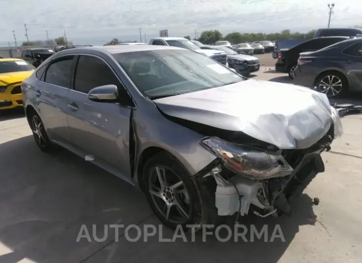 TOYOTA AVALON 2015 vin 4T1BK1EBXFU185769 from auto auction Iaai