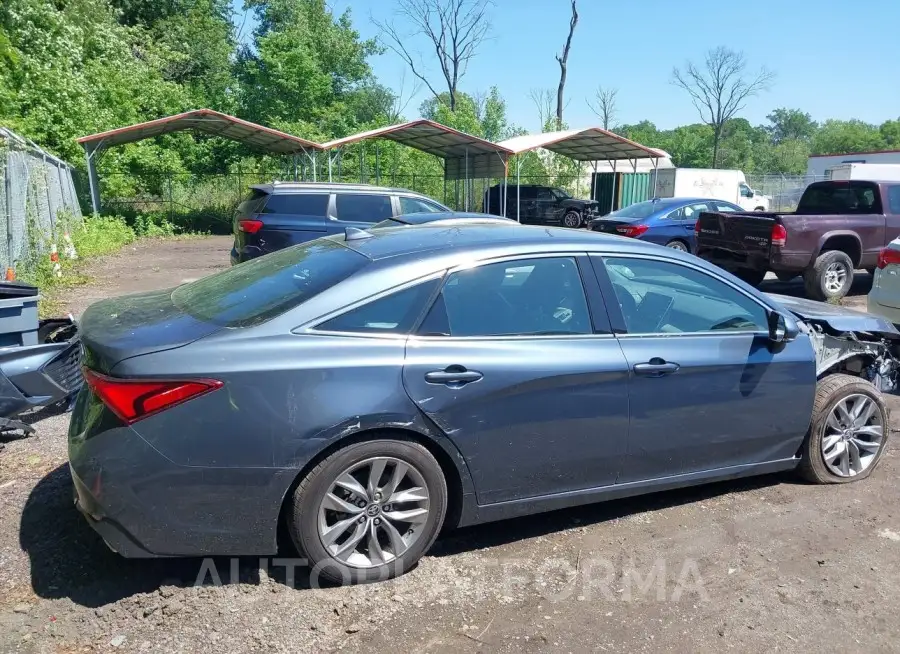 TOYOTA AVALON 2022 vin 4T1JZ1FB7NU079073 from auto auction Iaai