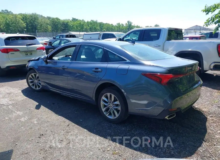 TOYOTA AVALON 2022 vin 4T1JZ1FB7NU079073 from auto auction Iaai