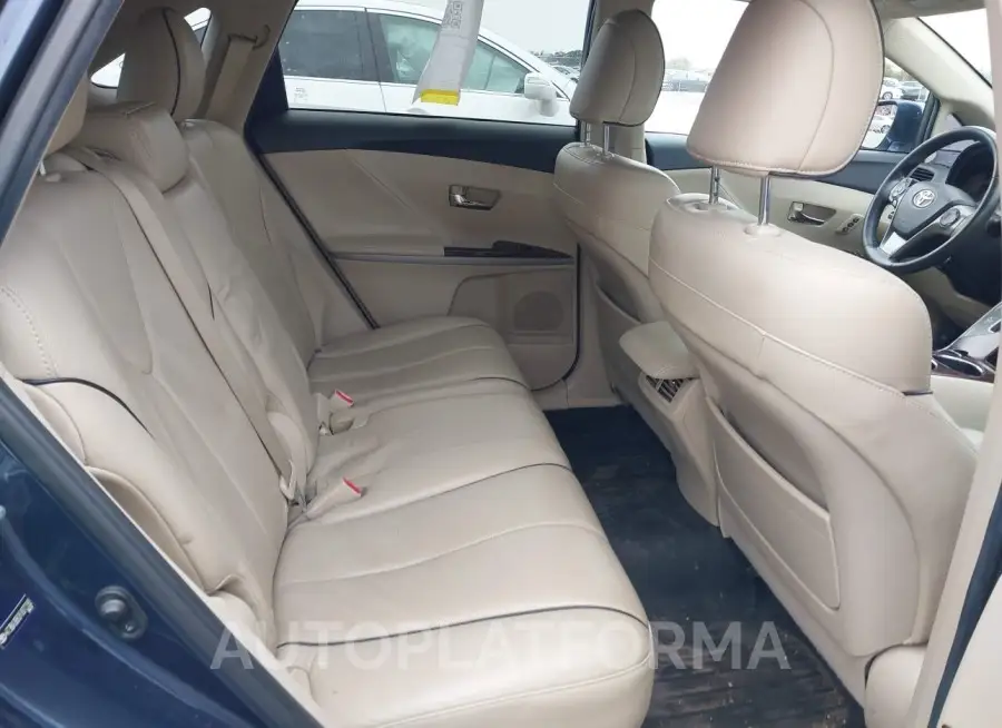 TOYOTA VENZA 2015 vin 4T3BA3BB2FU072392 from auto auction Iaai