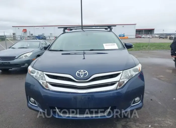 TOYOTA VENZA 2015 vin 4T3BA3BB2FU072392 from auto auction Iaai