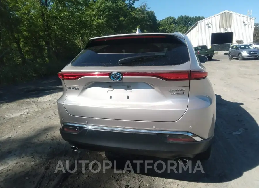 TOYOTA VENZA 2021 vin JTEAAAAH4MJ018864 from auto auction Iaai