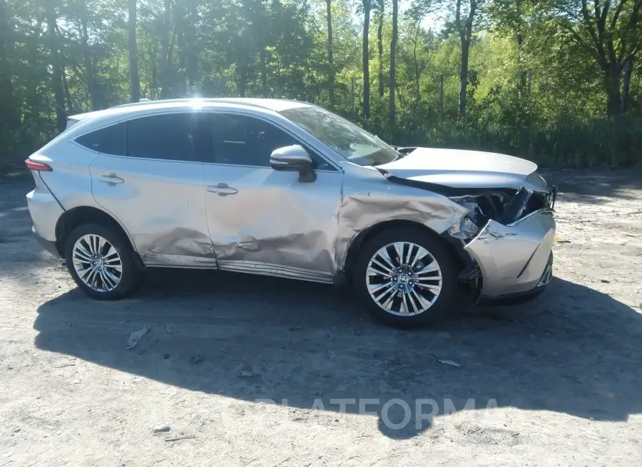 TOYOTA VENZA 2021 vin JTEAAAAH4MJ018864 from auto auction Iaai