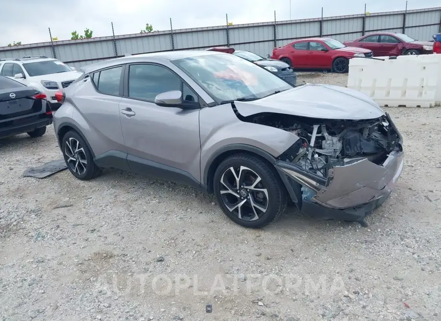 TOYOTA C-HR 2018 vin NMTKHMBX6JR058355 from auto auction Iaai