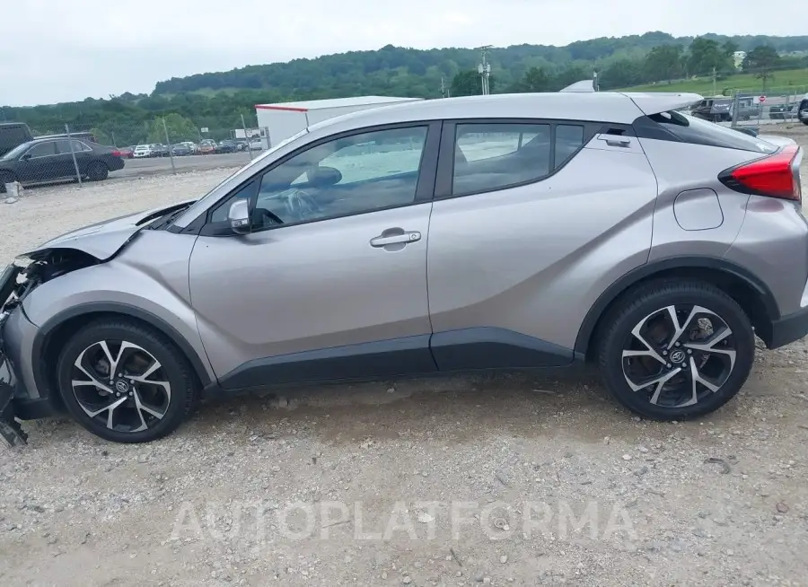 TOYOTA C-HR 2018 vin NMTKHMBX6JR058355 from auto auction Iaai