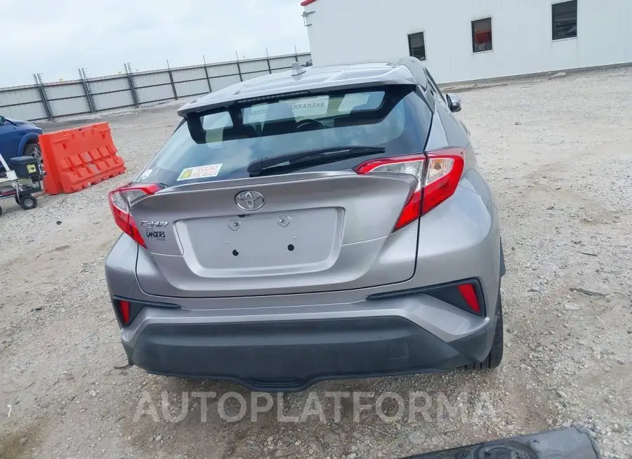 TOYOTA C-HR 2018 vin NMTKHMBX6JR058355 from auto auction Iaai